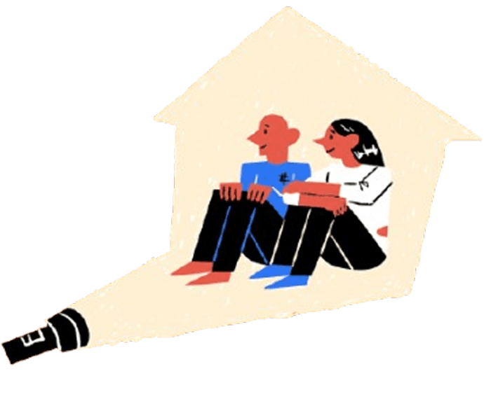 Ilustração Pilares